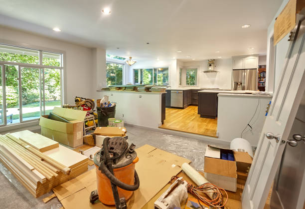 Professional Kitchen Renovation technician working in Gambrills, MD